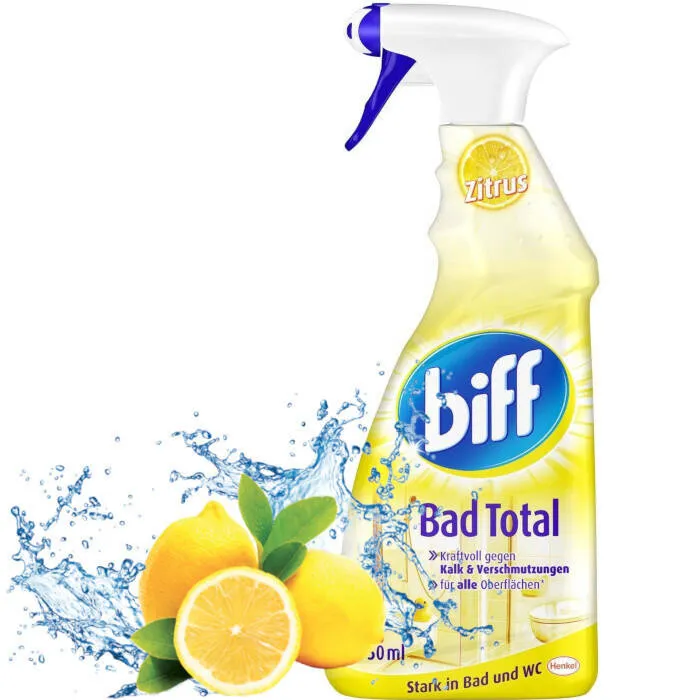 BIFF Bad Total Zitrus Środek Do Czyszczenia Łazienki 750 ml
