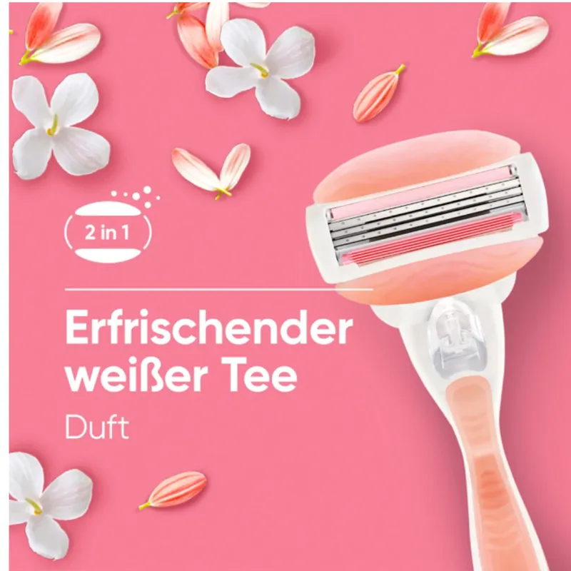 GILLETTE Venus Comfortglide SPA Breeze Ostrza Do Maszynki 4 szt