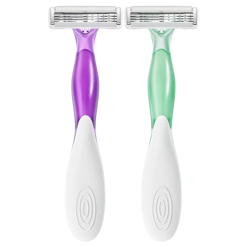 BIC Maszynka Do Golenia Soleil Escape 3 Lily&Rose 3 Sztuki
