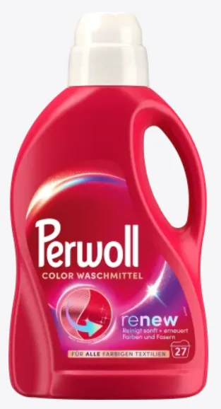 PERWOLL Renew Color Żel Do Prania 27PRAŃ