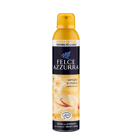 FELCE AZZURRA Vaniglia E Monoi Odświeżacz Powietrza 250 ml
