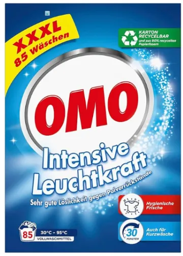 OMO Intesive XXXL Uniweralny Proszek Do Prania 5,1 kg