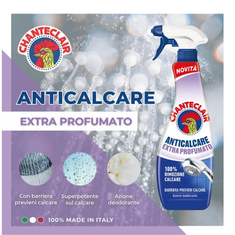 Chaneclair Anticalcare Extra Profumato Extra Pachnący Środek Do Usuwania Kamienia 625 ml