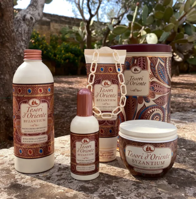TESORI D'ORIENTE Byzantium Aromatyczny Krem Do Ciała 300 ml