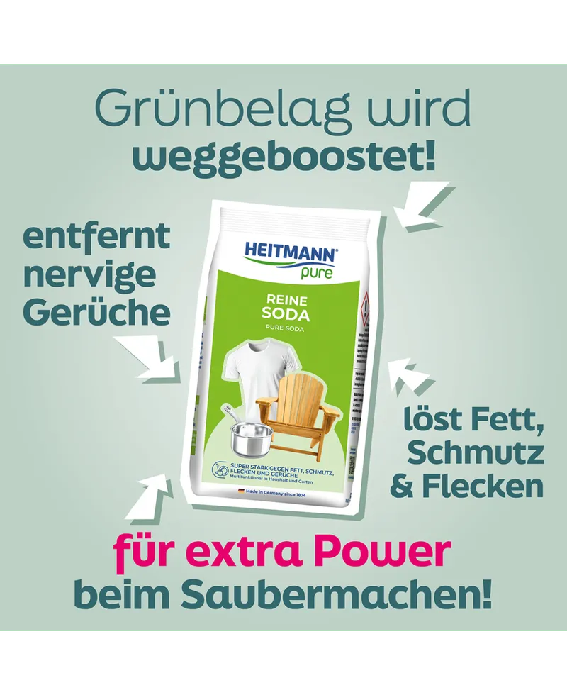 HEITMANN Pure Reine Soda 500 g
