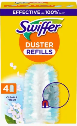 SWIFFER Duster Wkłady Do Miotełki Clean&Fresh 4 szt