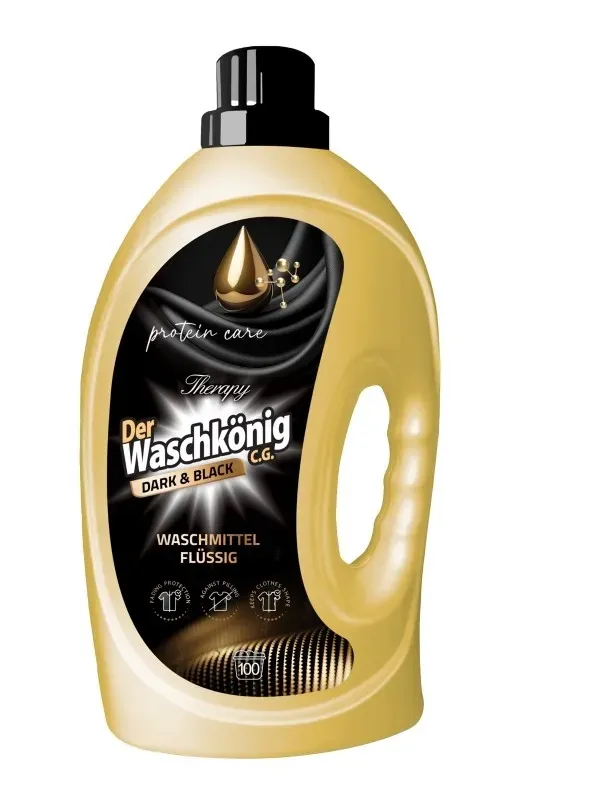 DER WASCHKÖNIG Dark& Black Żel Do Prania 100 Prań