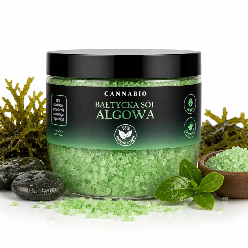 CANNABIO Bałtycka Sól Algowa 500g