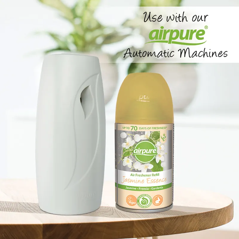 AIRPURE Jasmine Essence Odświeżacz Powietrza 250 ml