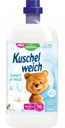 KUSCHELWEICH Sanft & Mild Płyn Do Płukania 2 l