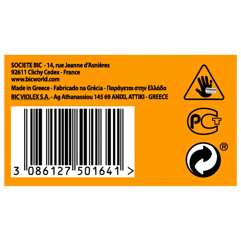 BIC Chrome Platinum Żyletki Do Maszynki 5 Sztuk
