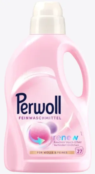 PERWOLL Renew Feinwaschmittel Żel Do Prania 27PRAŃ