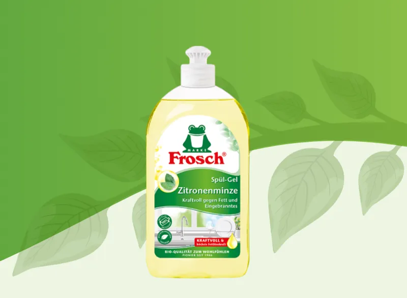 FROSCH Zitronenminze Płyn Do Naczyń 500 ml