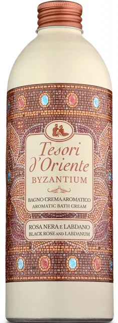 TESORI D'ORIENTE Byzantium Płyn Do Kąpieli 500 ml