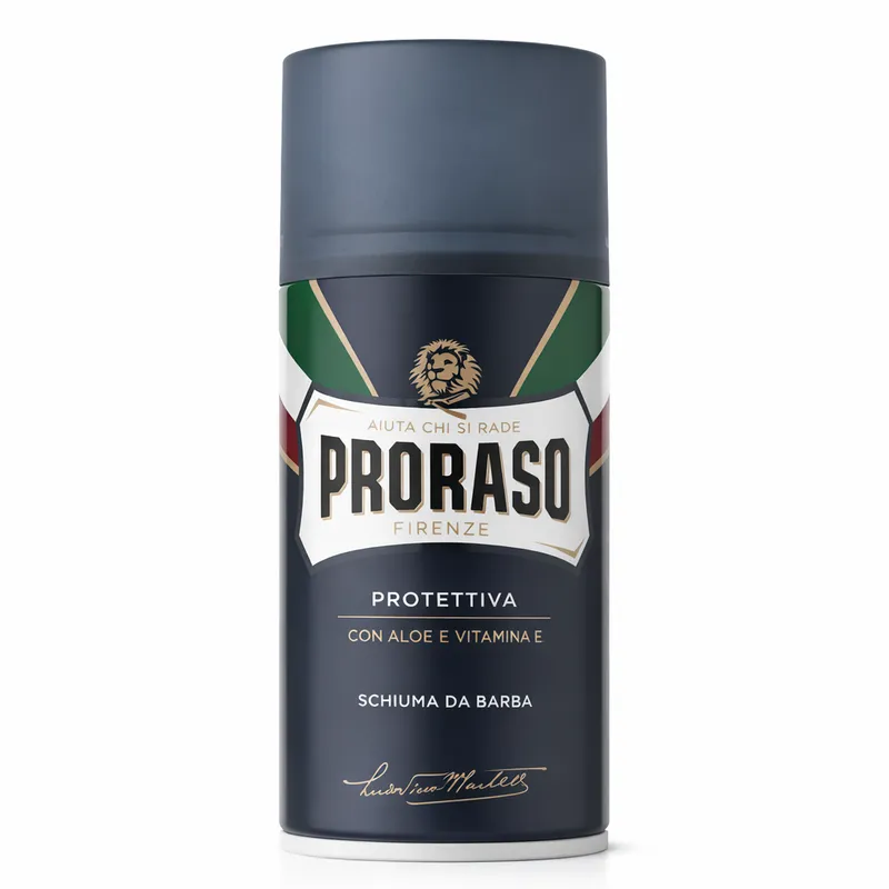 PRORASO Protettiva Pianka Do Golenia Ochronna 400 ml