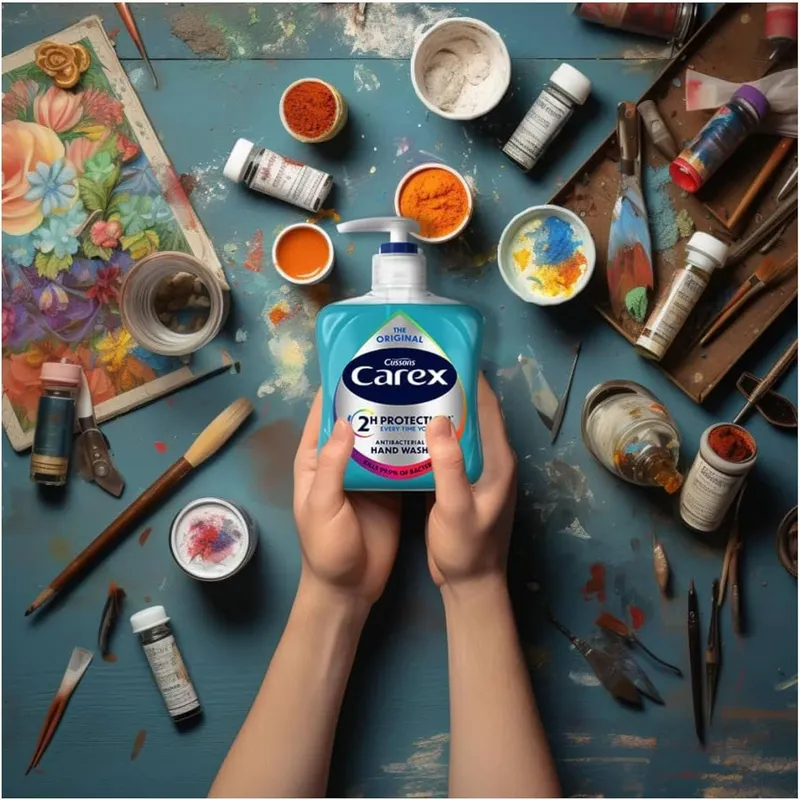 CAREX Original Antibacterial Antybakteryjne Mydło W Płynie 250 ml