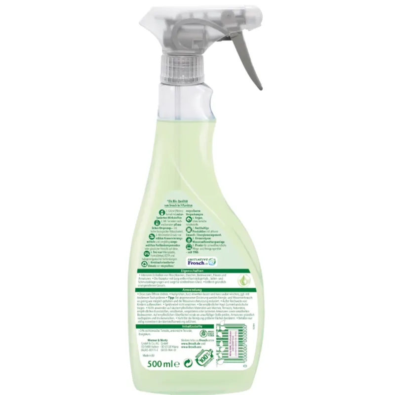FROSCH Essig Płyn Do Czyszczenia Z Octem 500 ml