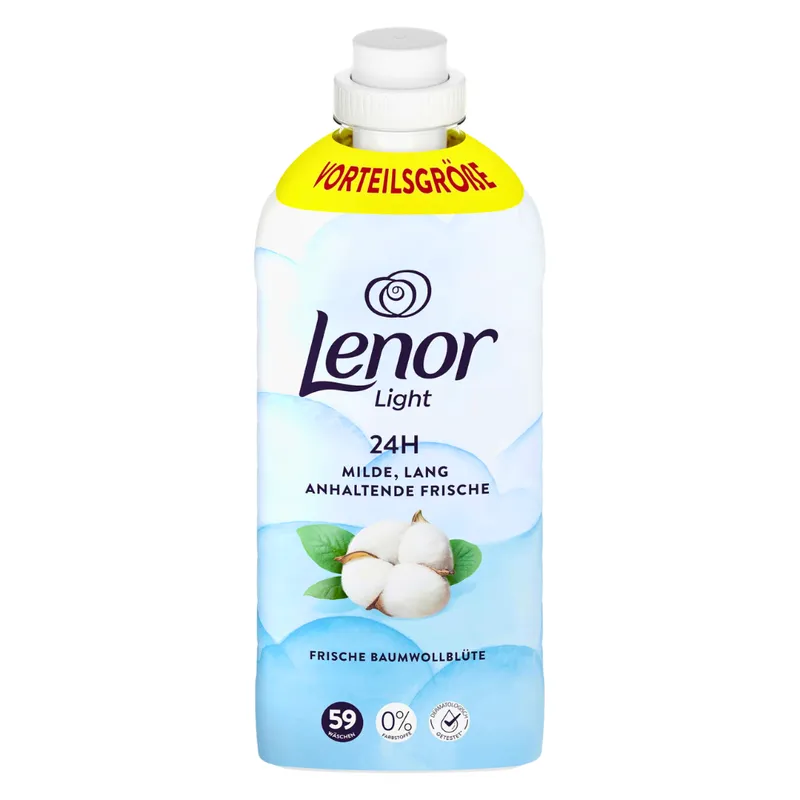 LENOR Light Frische Baumwollblüte Płyn Do Płukania 59 Prań