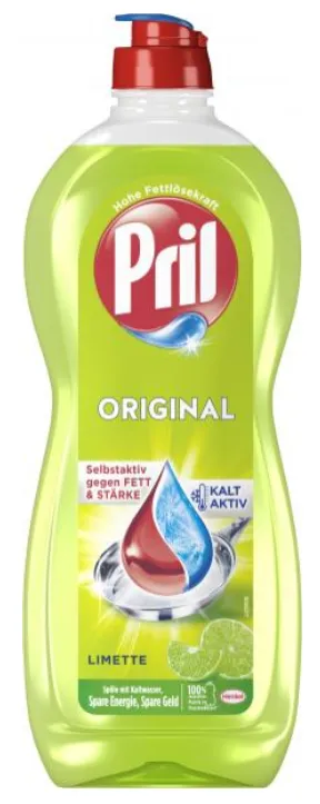 PRIL Limette Płyn Do Naczyń 675 ml