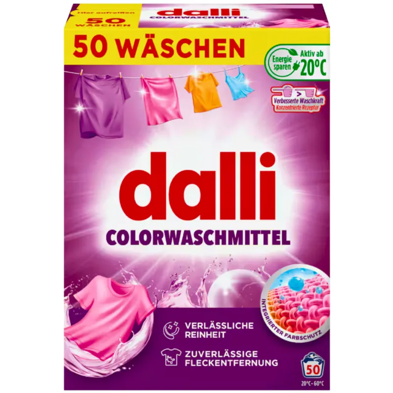 Dalli Color Proszek Do Prania 50 Prań