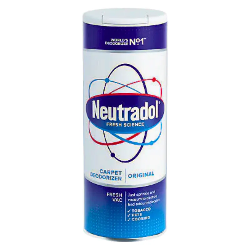 NEUTRADOL Shake It Fresh Original Neutralizator Zapachów Do Dywanów 350 g