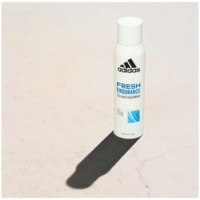 ADIDAS Fresh Endurance 72 H Antyperspirant Spray 150 ml