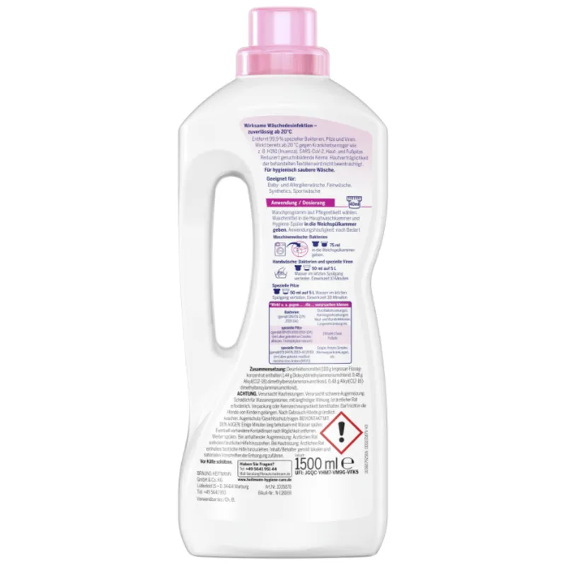 IMPRESAN Hygiene Higieniczny Płyn Do Płukania Bez Barwników I Substancji Zapachowych 1,5 l