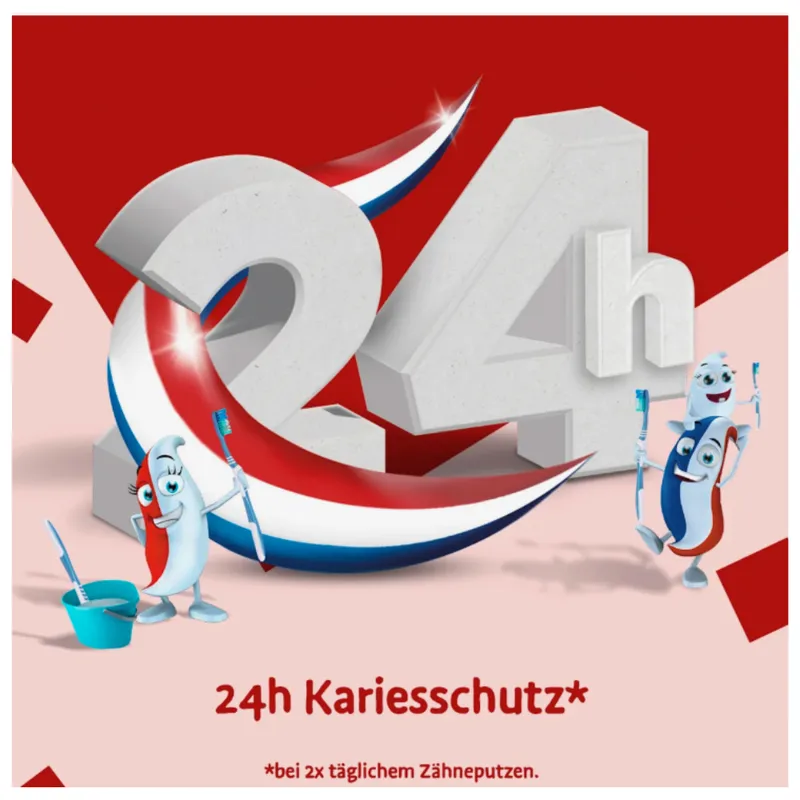 ODOL MED 3 Pasta Do Zębów Mlecznych 0-6 Lat 50 ml