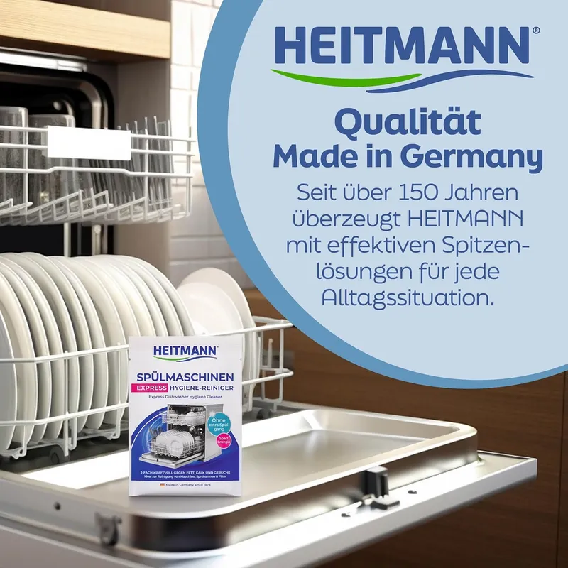 Heitmann Express Środek Higieny Zmywarki 30 g