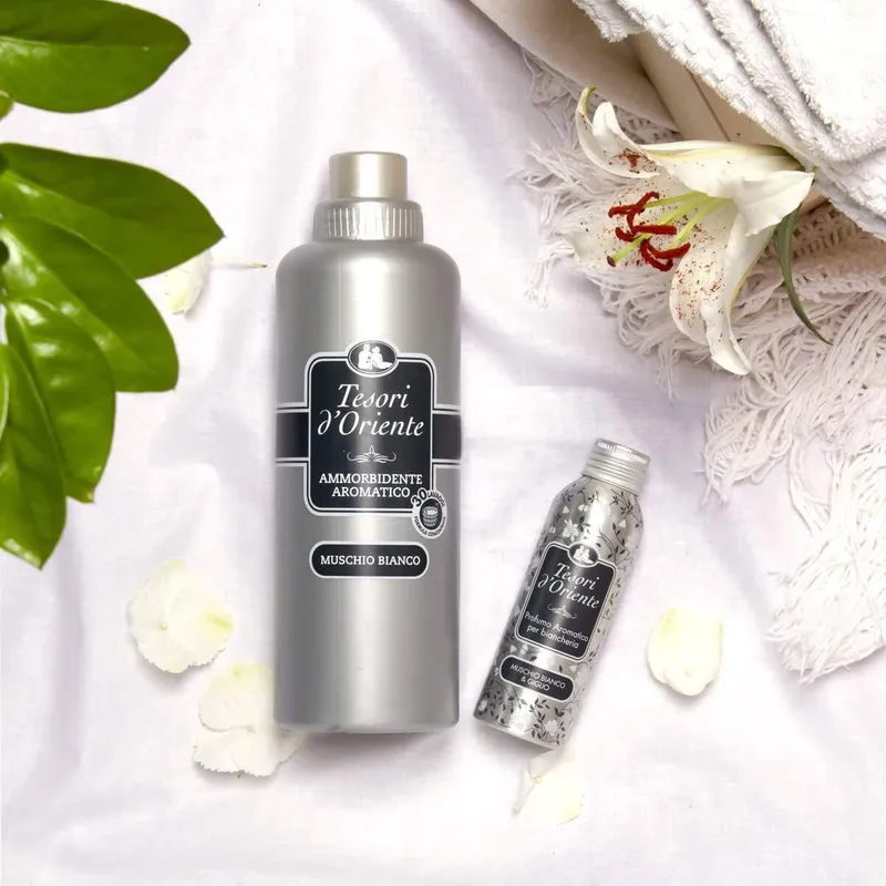 TESORI D'ORIENTE Muschio Bianco Płyn Do Płukania 760 ml