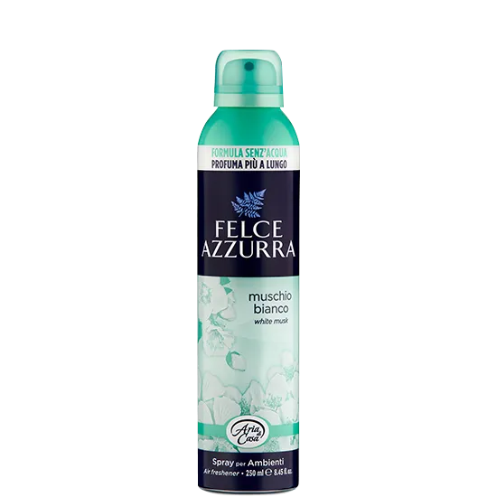 FELCE AZZURRA Muschio Bianco Odświeżacz Powietrza 250 ml