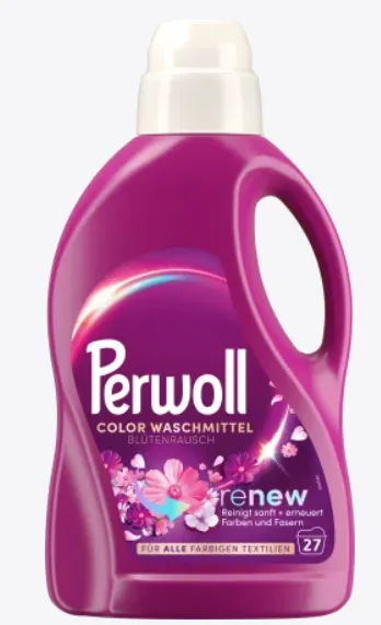 PERWOLL Renew Color Blütenrausch Zel Do Prania 27 Prań