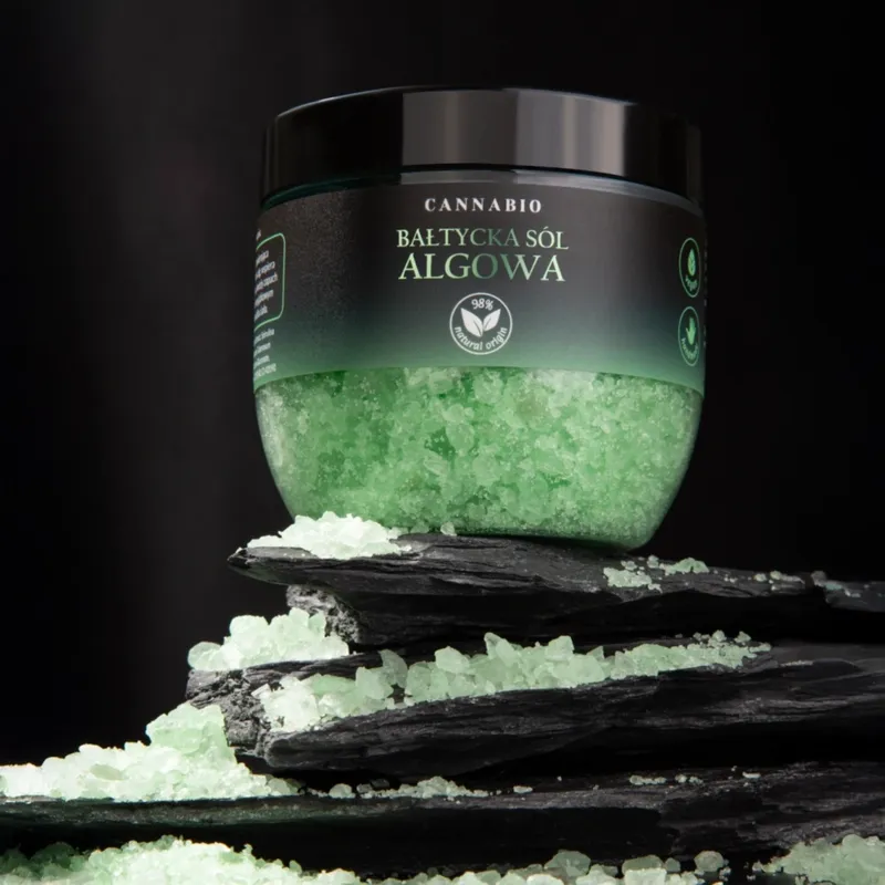 CANNABIO Bałtycka Sól Algowa 500g