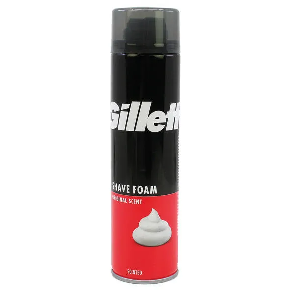 GILLETTE Original Pianka Do Golenia 300 ml