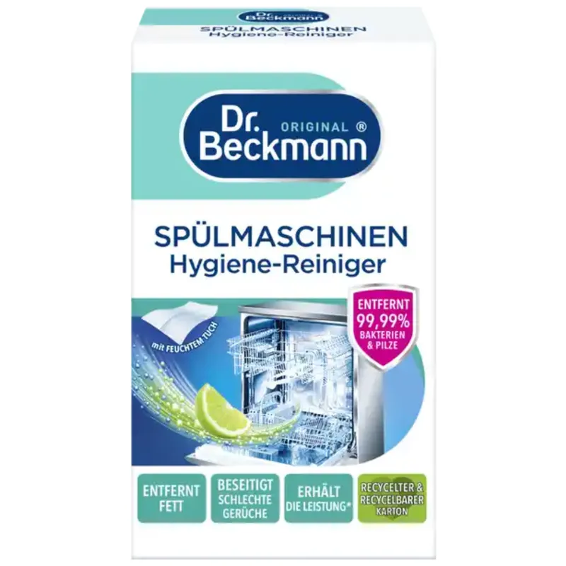 DR.BECKMANN Środek Do Higieny Zmywarki 75 g