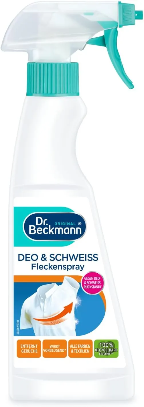 DR.BECKMANN Odplamiacz Do Dezodorantów I Plam Z Potu 250 ml