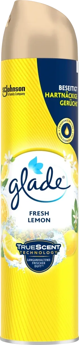 GLADE Fresh Lemon Odświeżacz Powietrza 300 ml