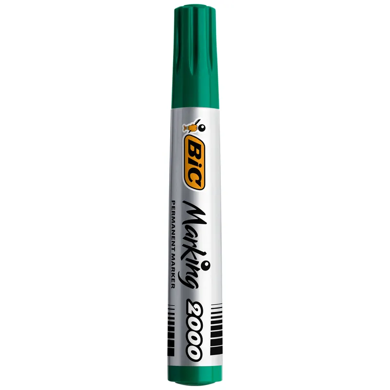 BIC Marking 2000 ECOlutions Marker Z Okrągłą Końcówką 1 Sztuka - Zielony