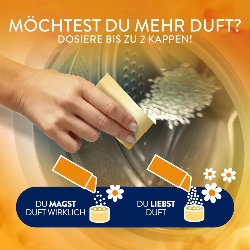 LENOR Oro E Fiori Di Vaniglia Perełki Zapachowe 195 g