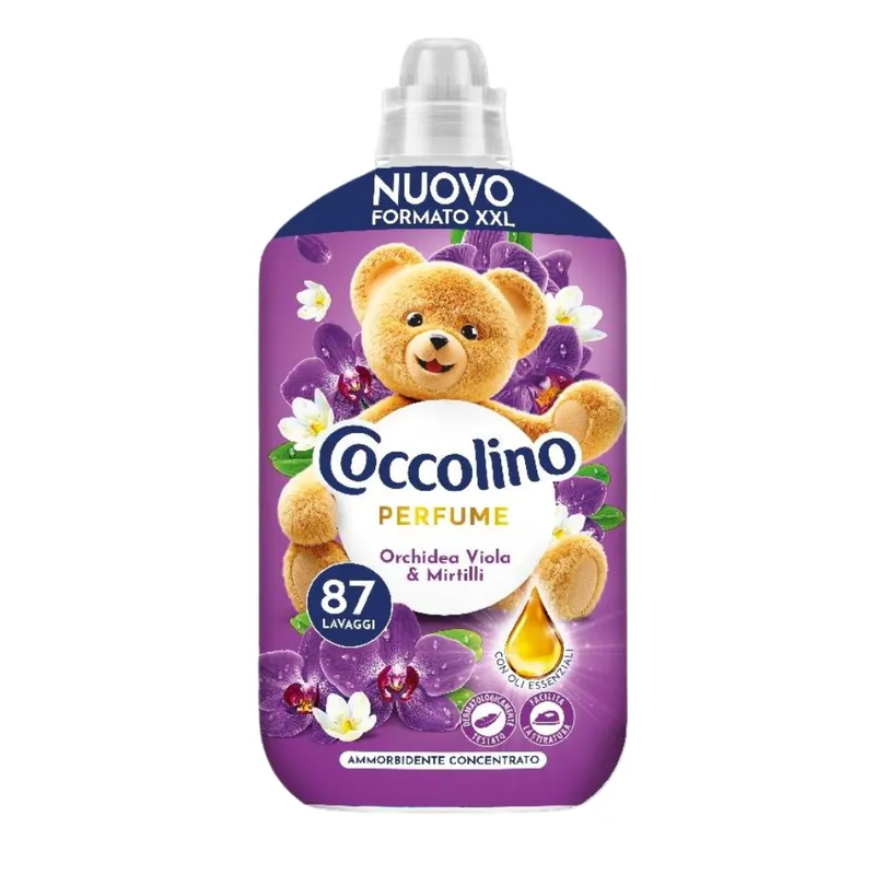 COCCOLINO Perfume Orchidea Viola & Mirtilli Concentrato Płyn Do Płukania 87 Prań
