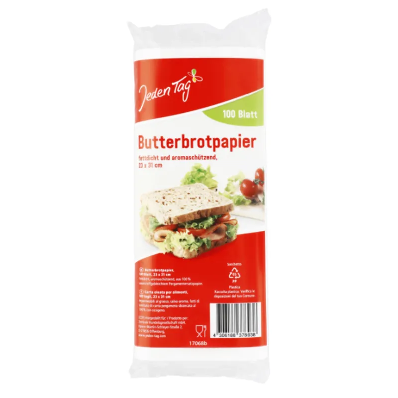 JedenTag Papier Śniadaniowy 100 szt