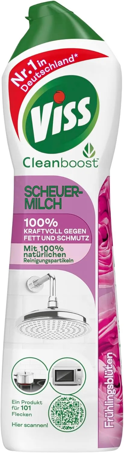 VISS Cleanboost Fruhlingsbluten Mleczko Do Czyszczenia 500 ml