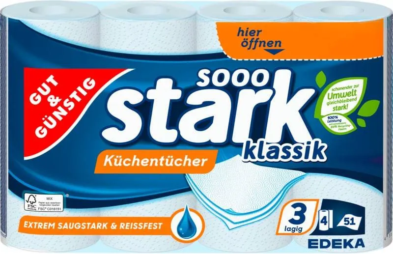 G&G Ręcznik Kuchenny 4 Sztuki