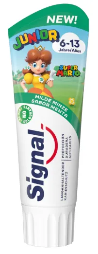 SIGNAL Milde Minze Junior 6-13 Lat Pasta Do Zębów 75 ml