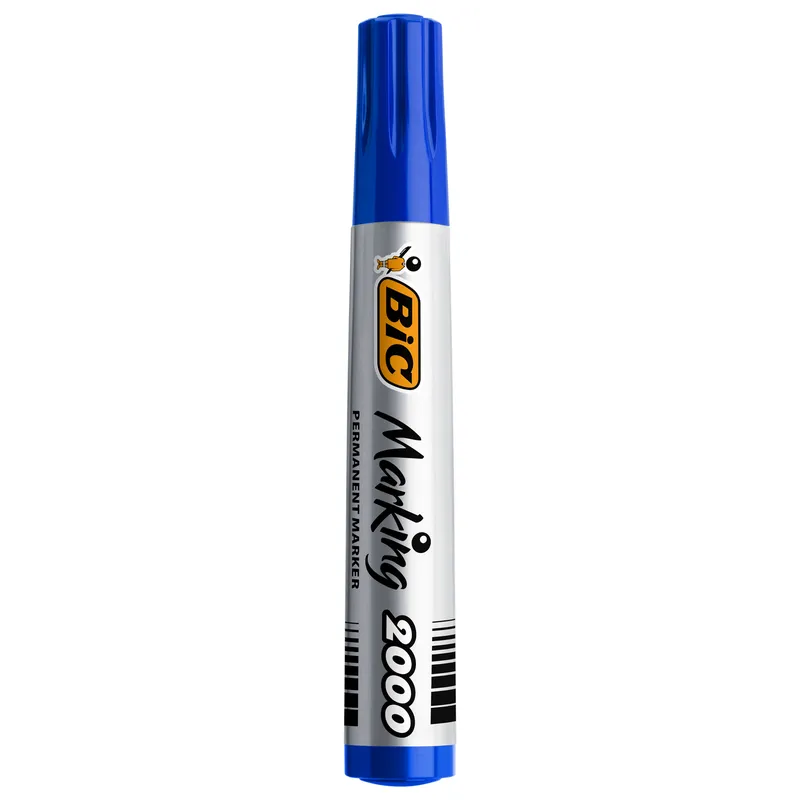 BIC Marking 2000 ECOlutions Marker Z Okrągłą Końcówką 1 Sztuka - Niebieski