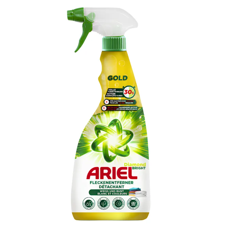 ARIEL Gold Odplamiacz W Sprayu 750 ml