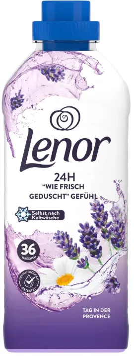 LENOR Provence Płyn Do Płukania Tkanin 756 ml