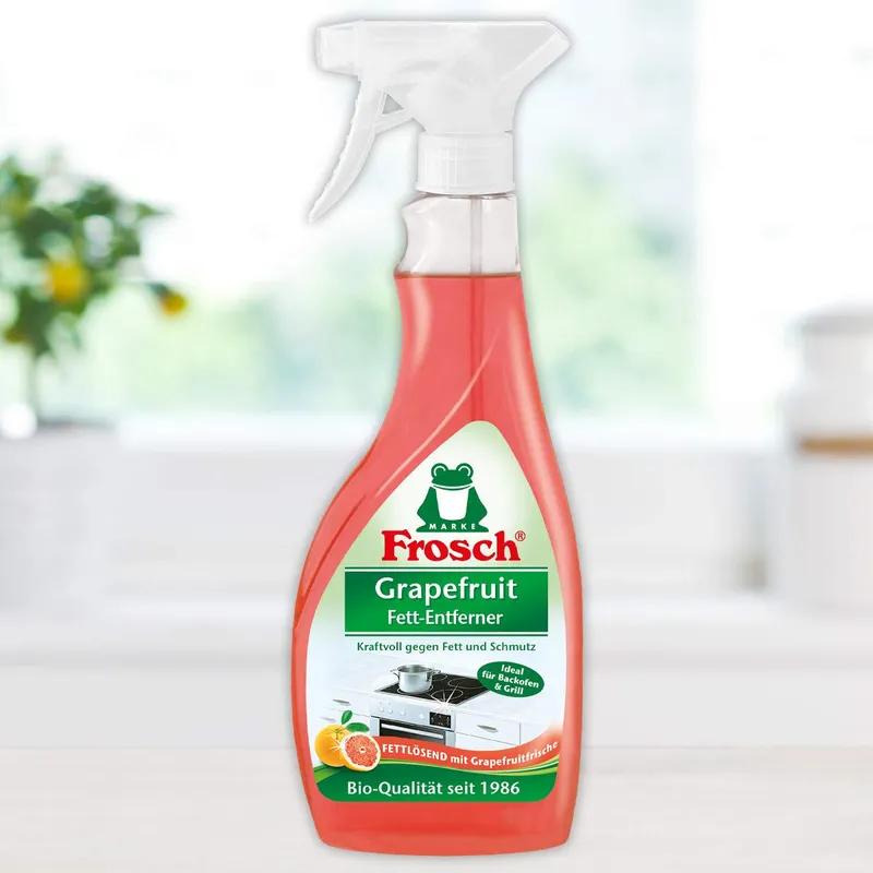 FROSCH Grapefruit Środek Do Czyszczenia Kuchni Odtłuszczacz 500 ml