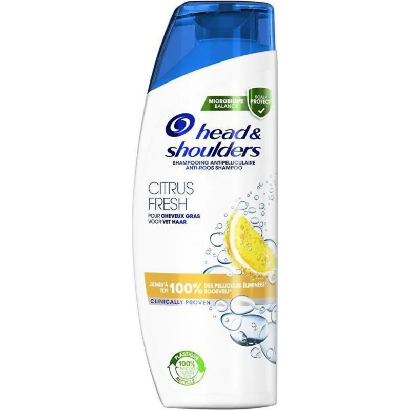 Head & Shoulders Citrus Fresh Szampon Do Włosów 285 ml