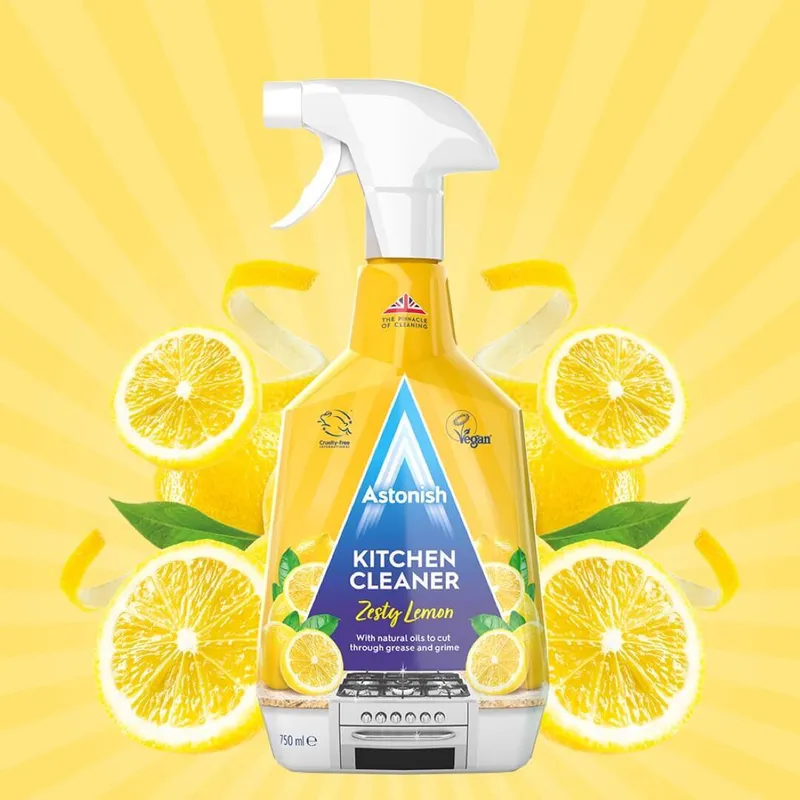 ASTONISH Kitchen Cleaner Środek Do Kuchni 750 ml